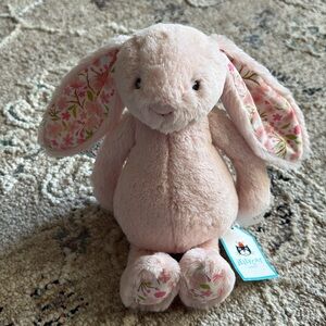 BNWT Jellycat Blossom Blush Bunny Cherry Plush